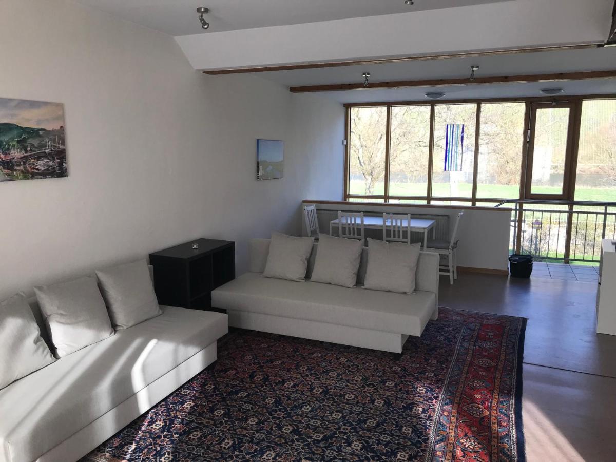 בראונברג Ferienwohnung Altes Pfarrhaus Mit Flair Und Moselblick מראה חיצוני תמונה